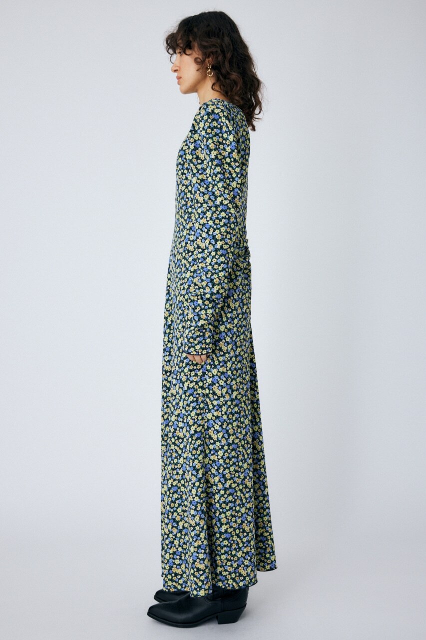 FLORET MAXI ドレス|MOUSSY(マウジー)の通販｜アイルミネ