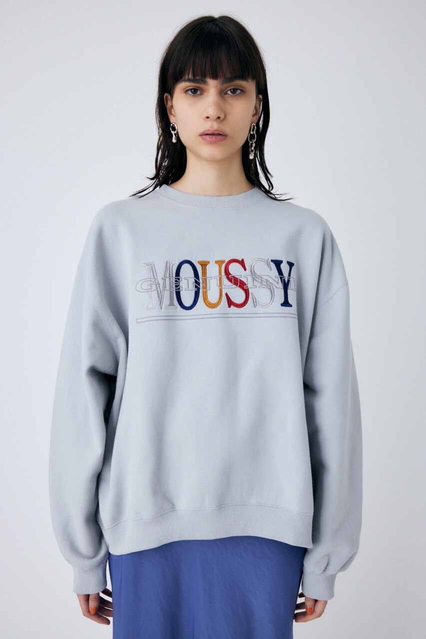 MULTICOLOR MOUSSY プルオーバー|MOUSSY(マウジー)の通販