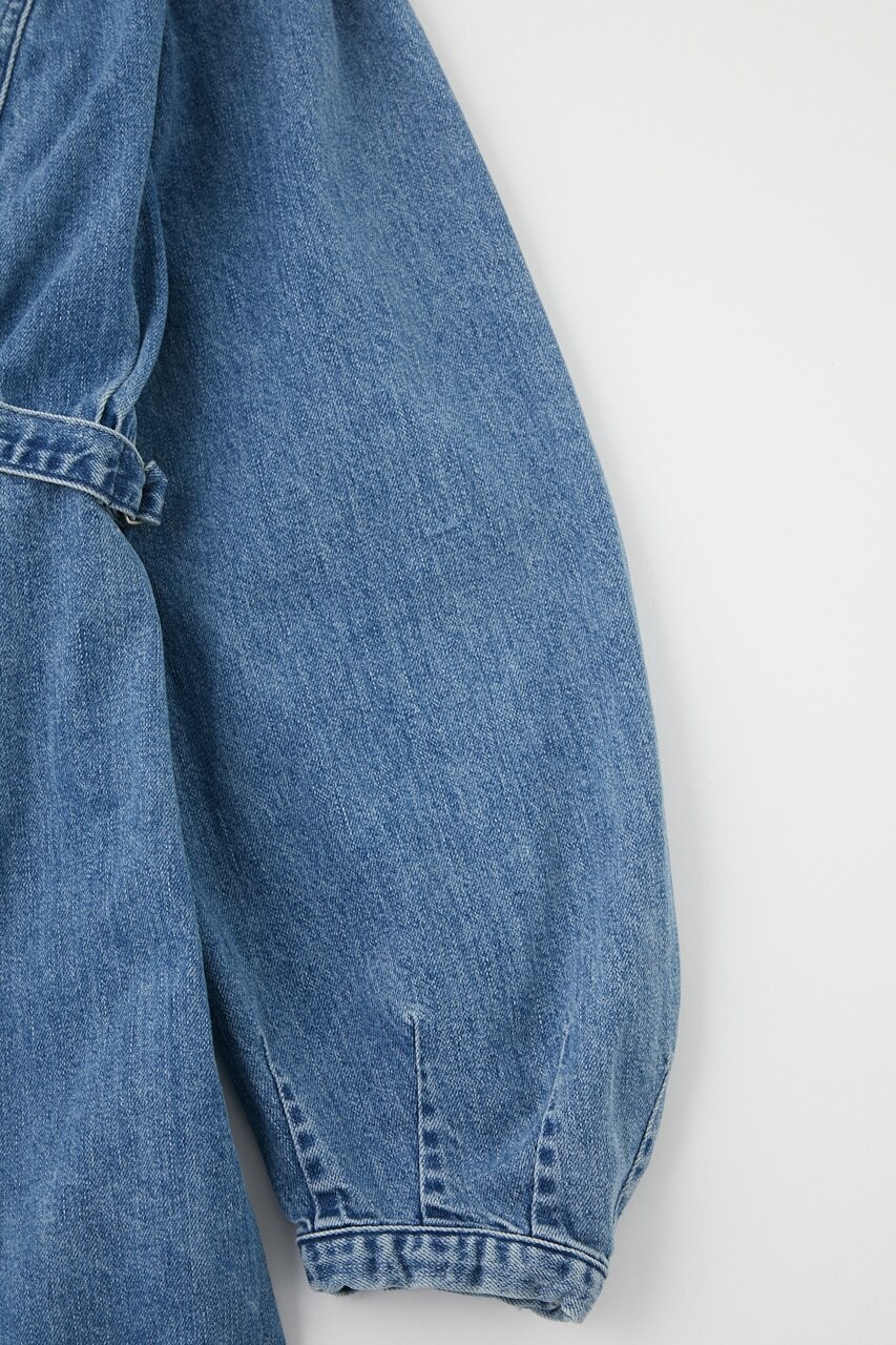 SIDE BELT DENIM ドレス|MOUSSY(マウジー)の通販｜アイルミネ