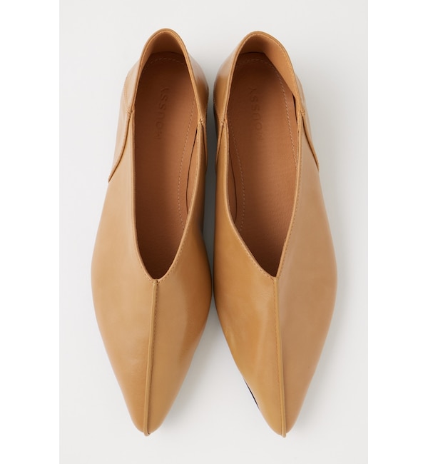 メンズファッションなら|【マウジー/MOUSSY】 POINTED FLAT ミュール