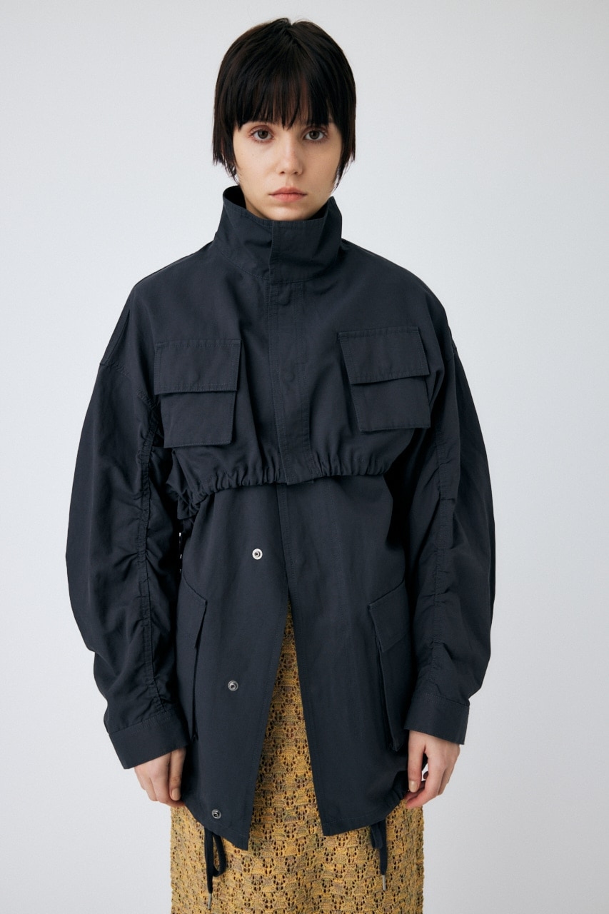 MOUSSY MILITARY BOLERO ＆ ベスト ホワイト | www.bartislaw.com