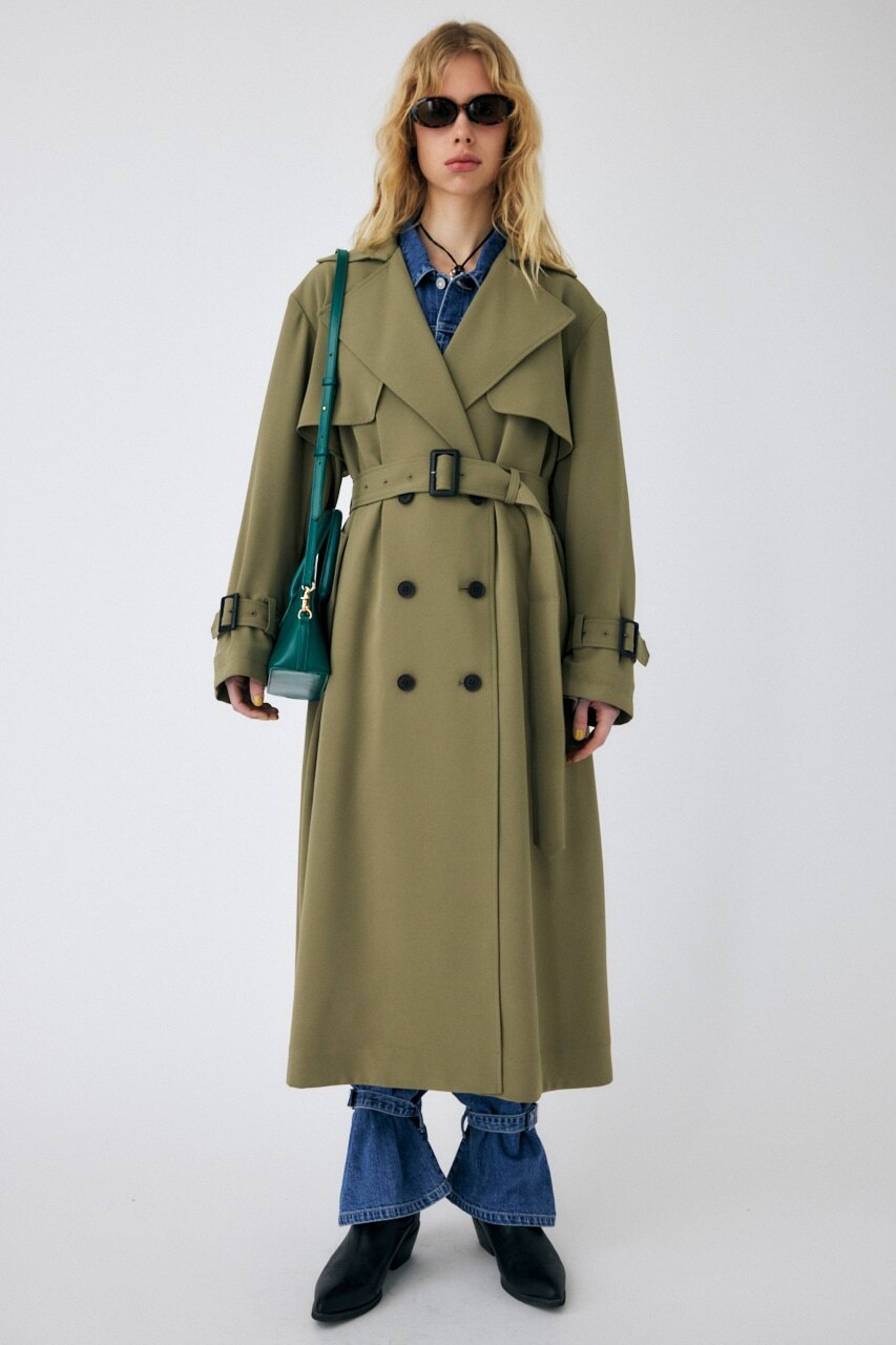 www.dtx-electrical.com - マウジー MOUSSY COLLARLESS TRENCH コート