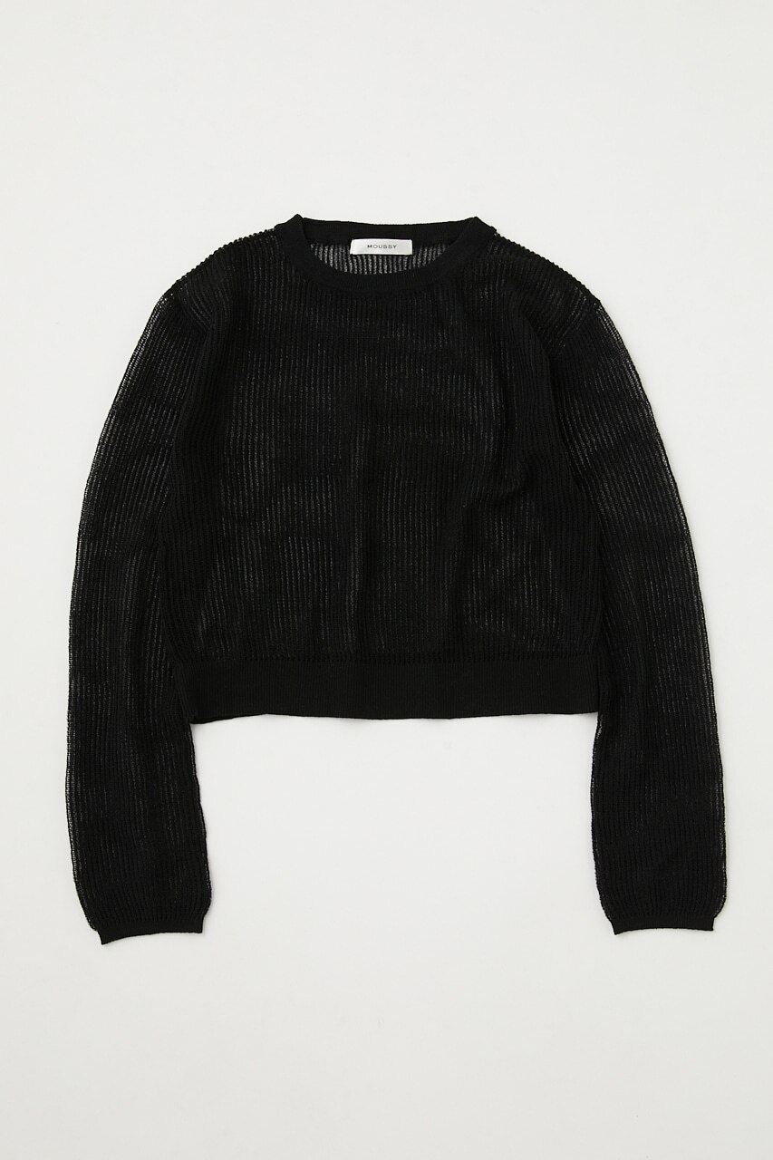 MESH KNIT トップス|MOUSSY(マウジー)の通販｜アイルミネ