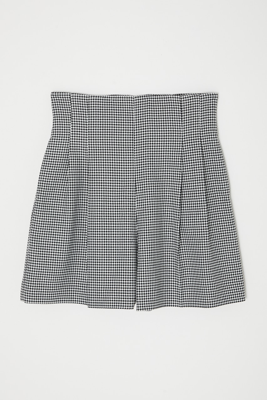 HOUNDSTOOTH キュロット|MOUSSY(マウジー)の通販｜アイルミネ