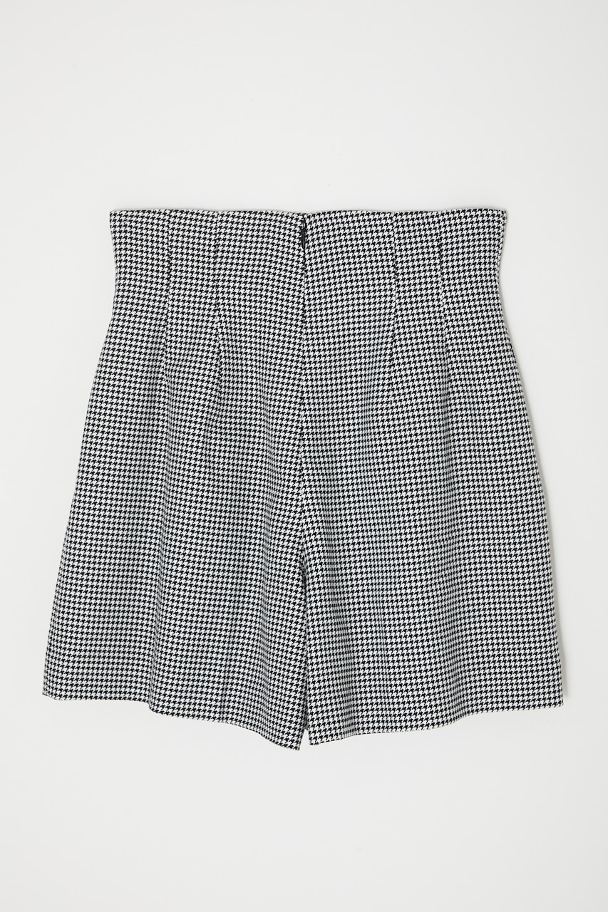 HOUNDSTOOTH キュロット|MOUSSY(マウジー)の通販｜アイルミネ