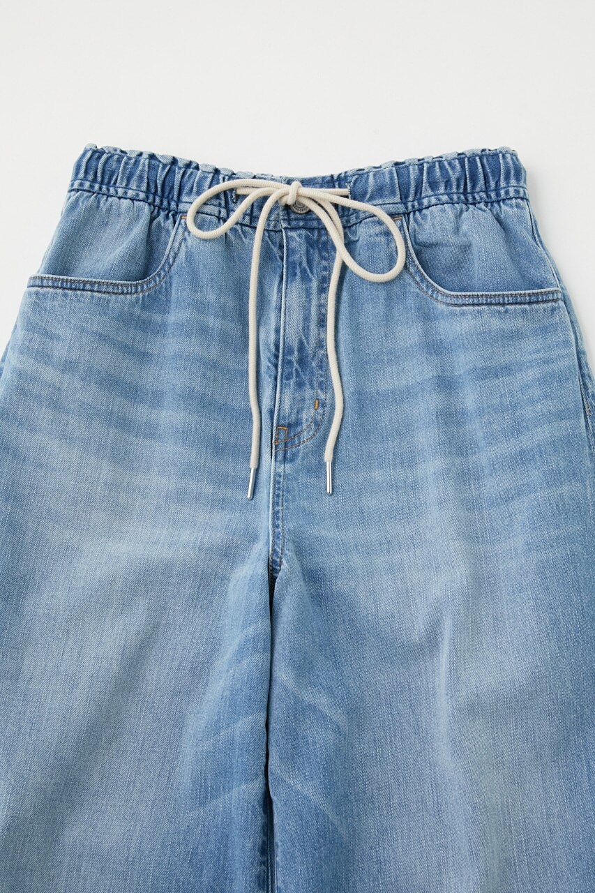 EASY WIDE DENIM パンツ