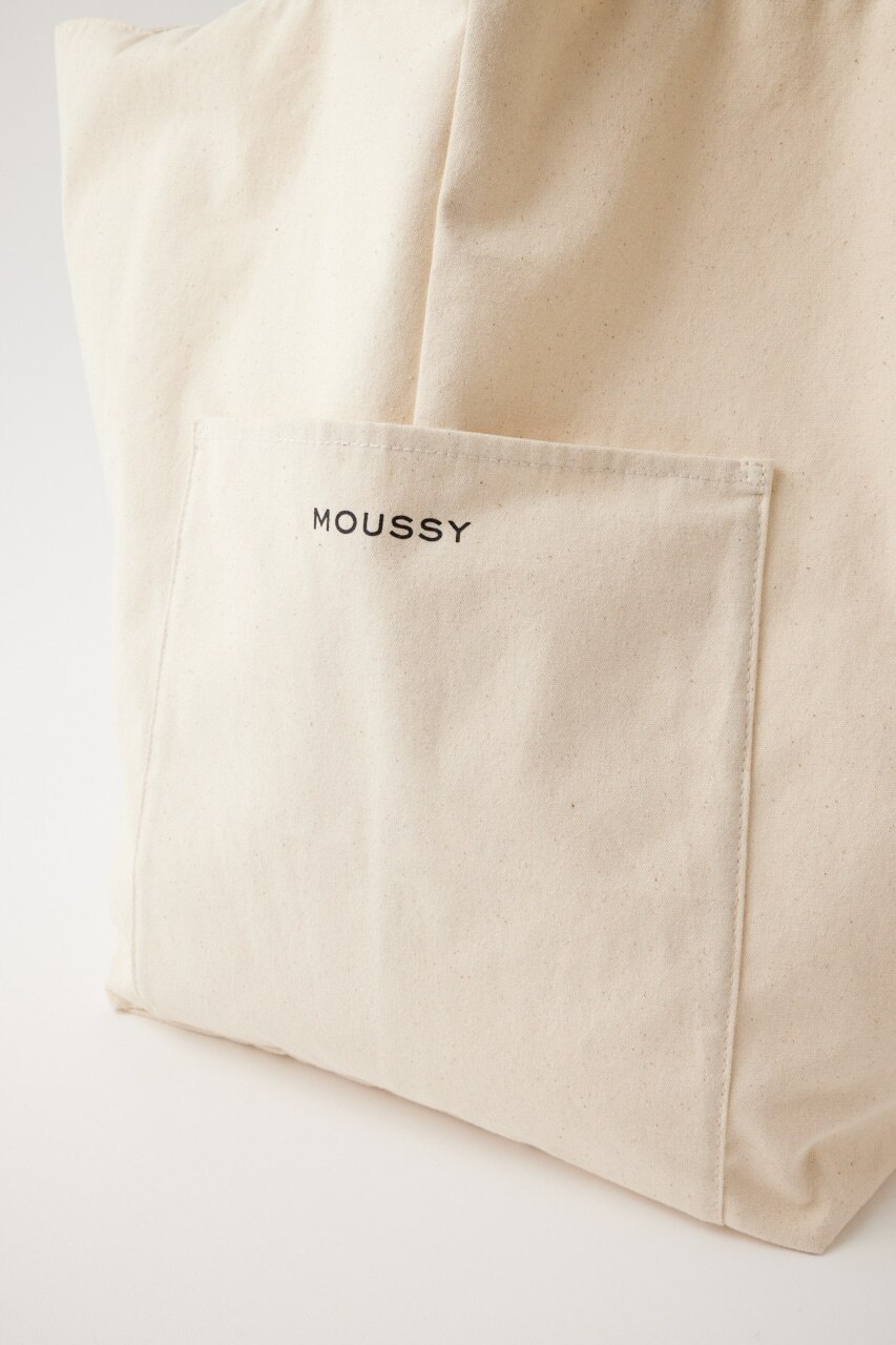 LOGO 2WAY HANDLE トートバッグ|MOUSSY(マウジー)の通販｜アイルミネ