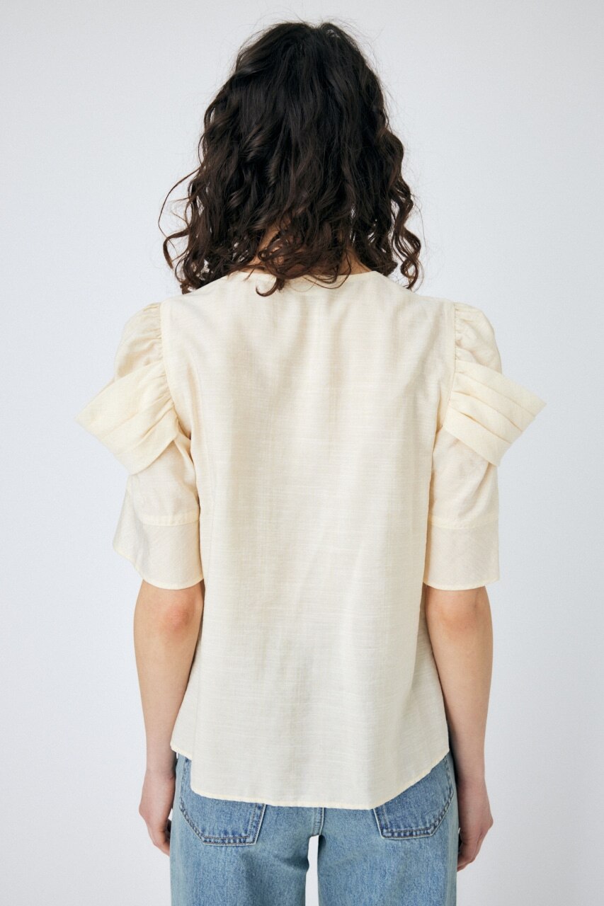 moussy 完売 ブラウス denim puff sleeve www.krzysztofbialy.com