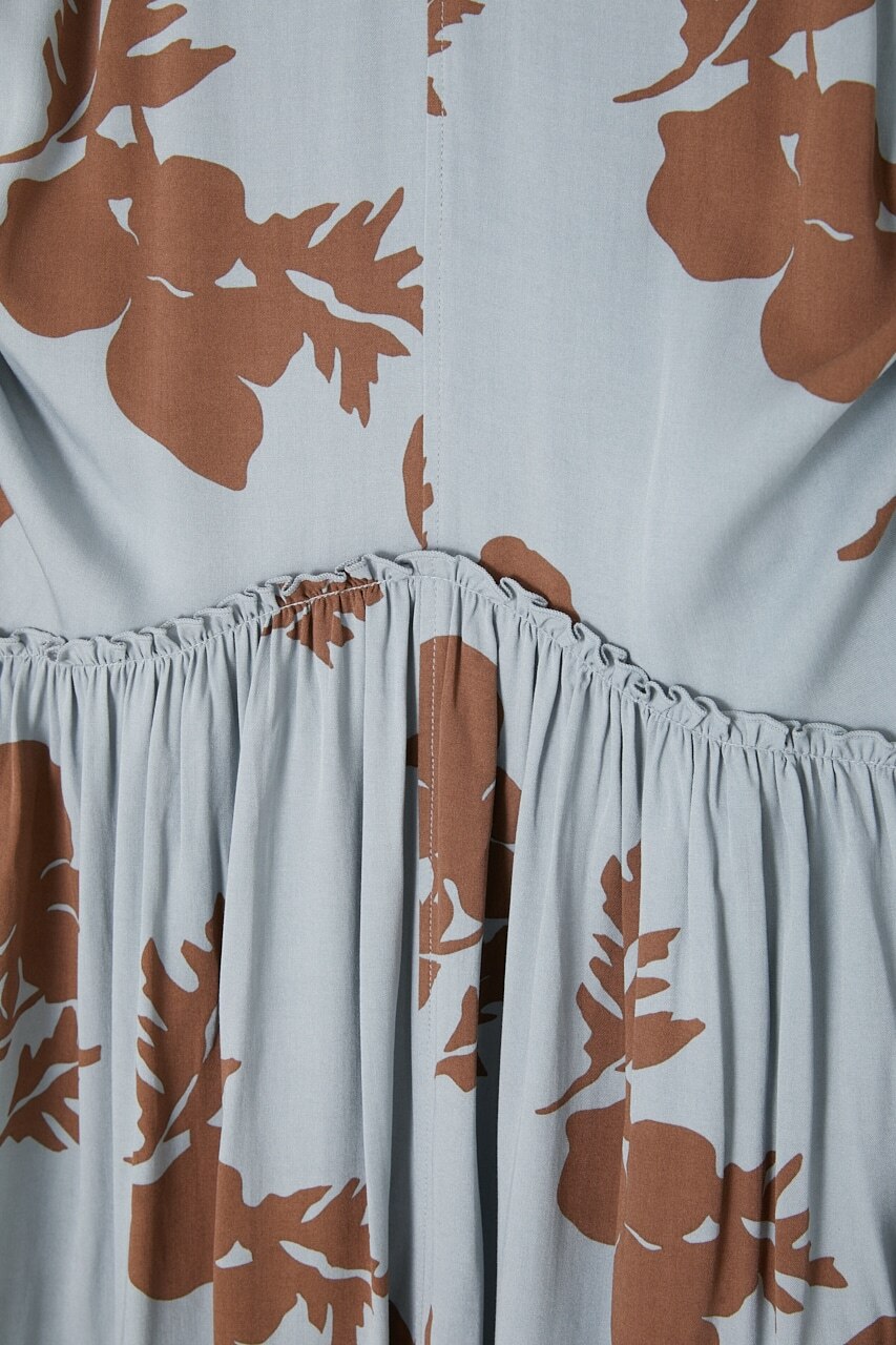PAINTED FLOWER ドレス|MOUSSY(マウジー)の通販｜アイルミネ