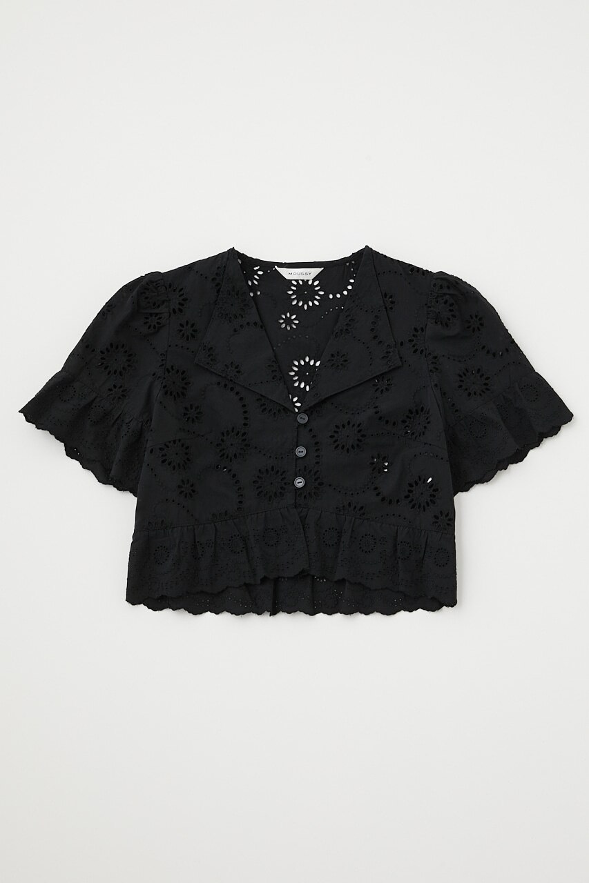 COTTON LACE ブラウス|MOUSSY(マウジー)の通販｜アイルミネ