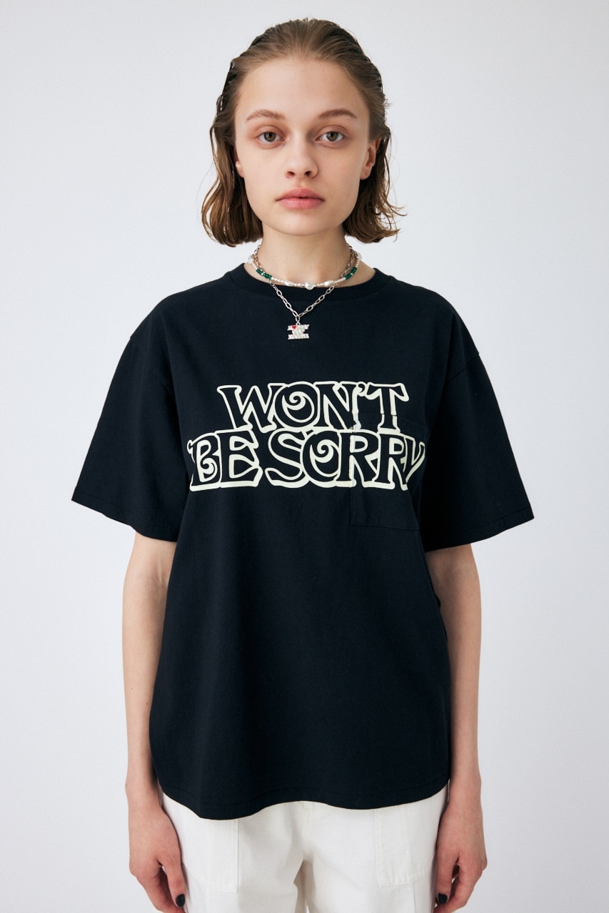 C／N POCKET LOGO Tシャツ|MOUSSY(マウジー)の通販｜アイルミネ