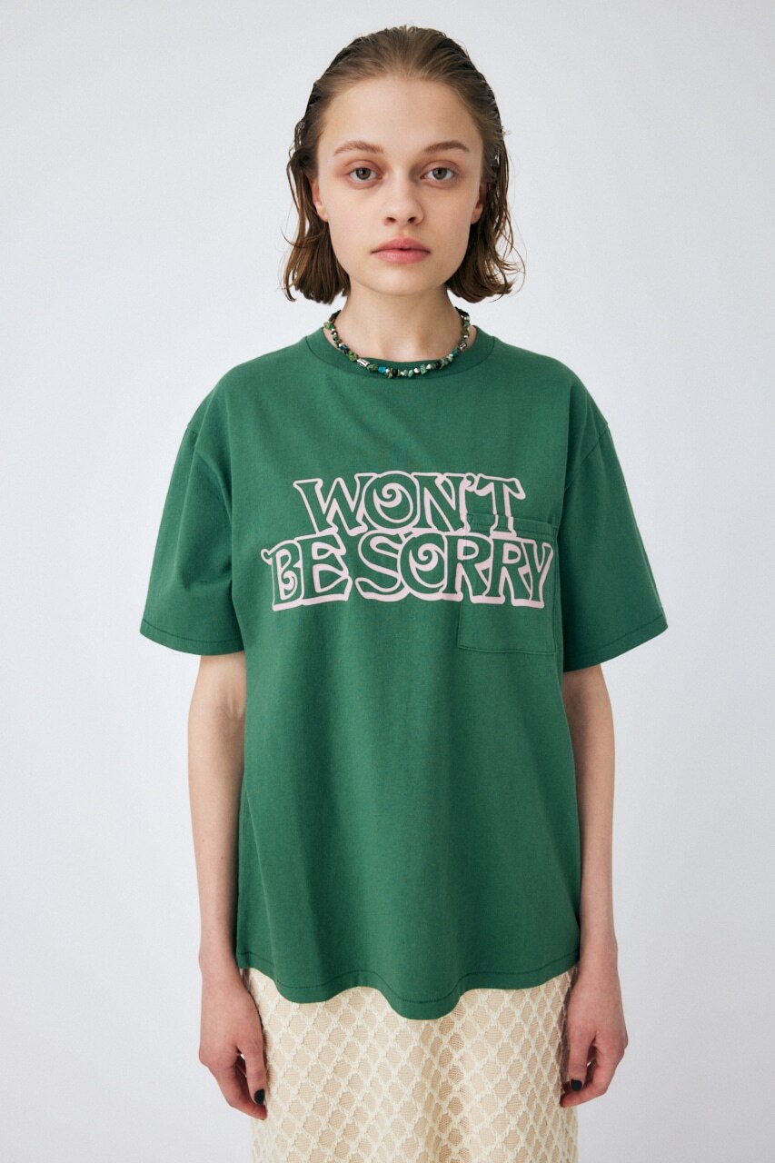 C／N POCKET LOGO Tシャツ|MOUSSY(マウジー)の通販｜アイルミネ