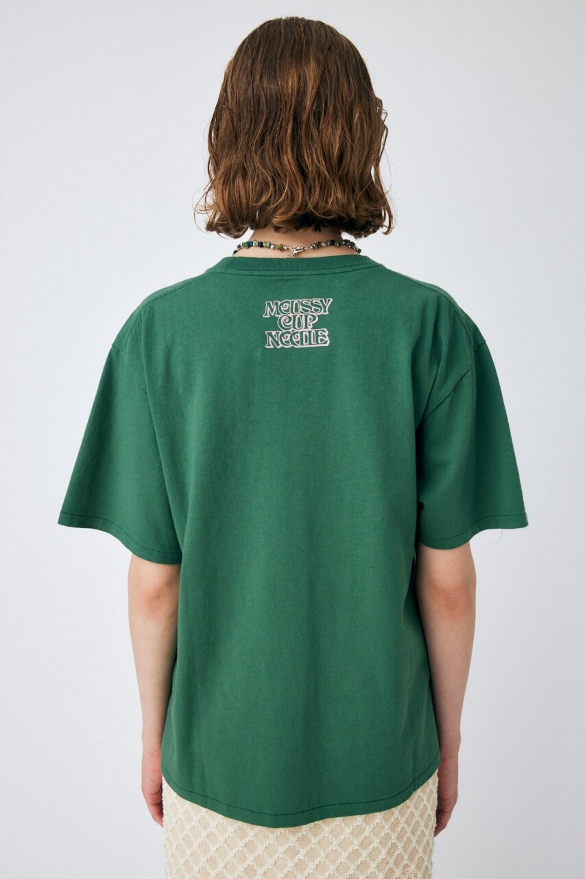 C／N POCKET LOGO Tシャツ|MOUSSY(マウジー)の通販｜アイルミネ