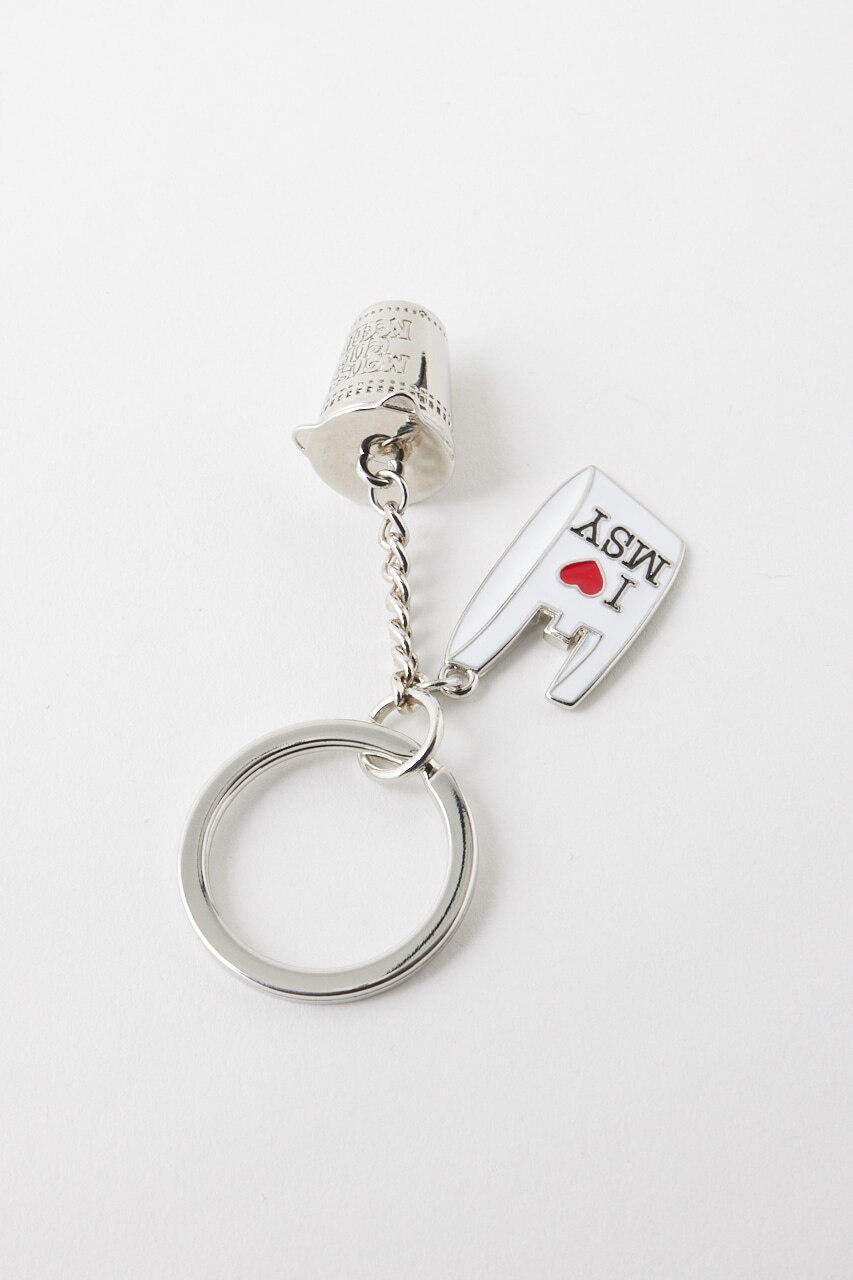 C/N SOUVENIR STORE KEYCHAIN|MOUSSY(マウジー)の通販|アイルミネ C/N SOUVENIR STORE KEYCHAIN|MOUSSY(マウジー)の通販|アイルミネ