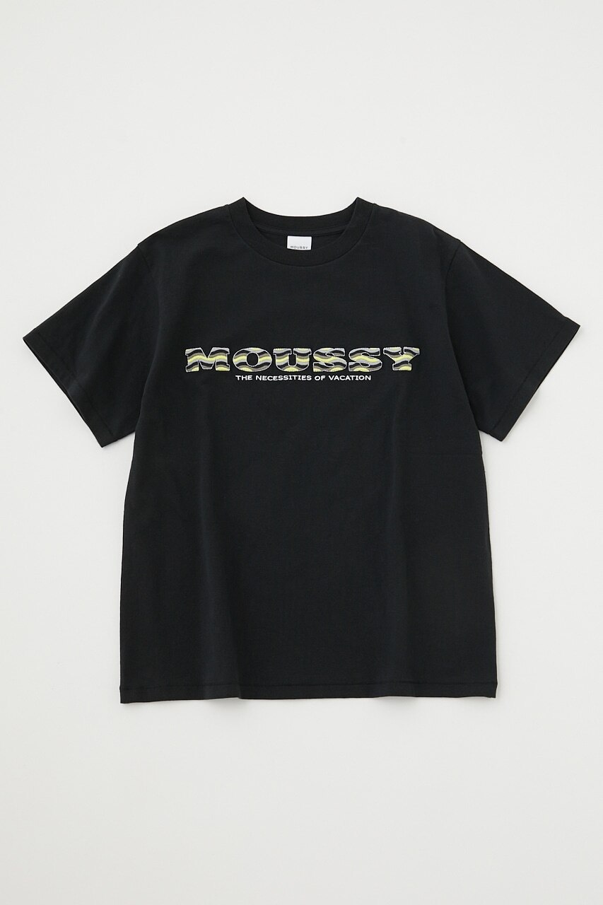 WAVE PATTERN MOUSSY Tシャツ|MOUSSY(マウジー)の通販｜アイルミネ