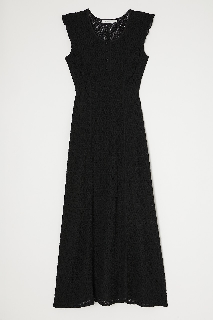 SHEER LACE PANEL ドレス|MOUSSY(マウジー)の通販｜アイルミネ