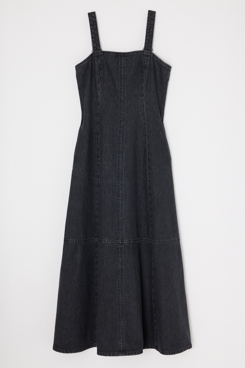 DENIM FLARE ドレス|MOUSSY(マウジー)の通販｜アイルミネ