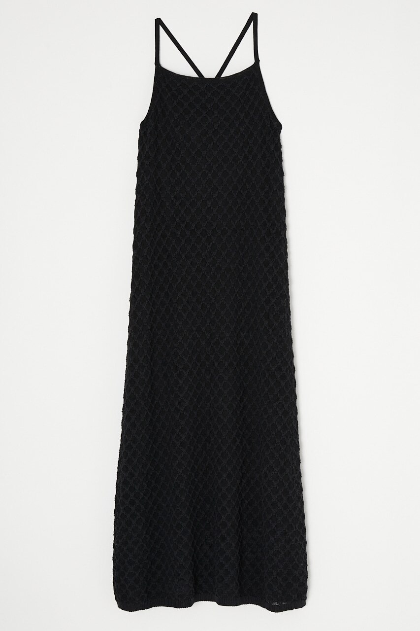 OPENWORK KNIT SLIP ドレス|MOUSSY(マウジー)の通販｜アイルミネ