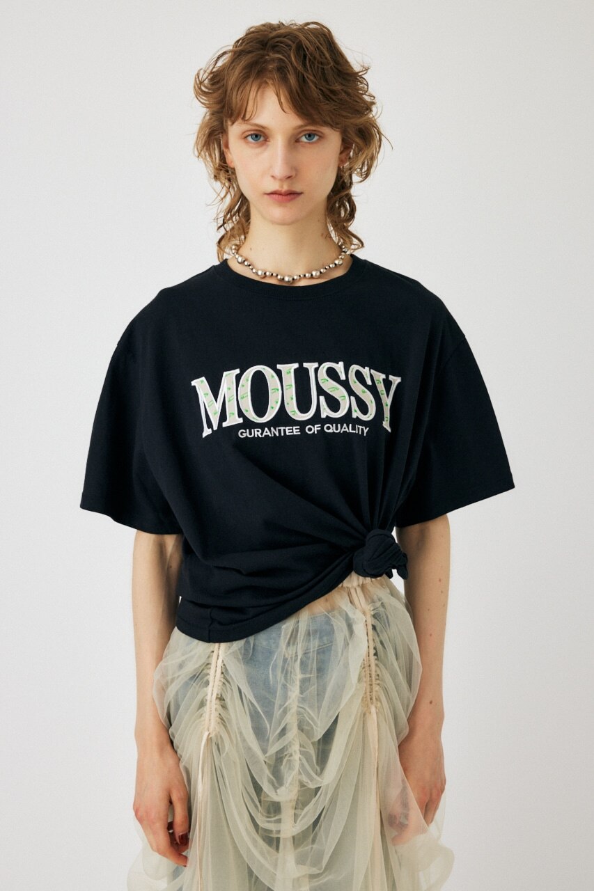 MOUSSY LOGO IN LOGO Tシャツ|MOUSSY(マウジー)の通販｜アイルミネ