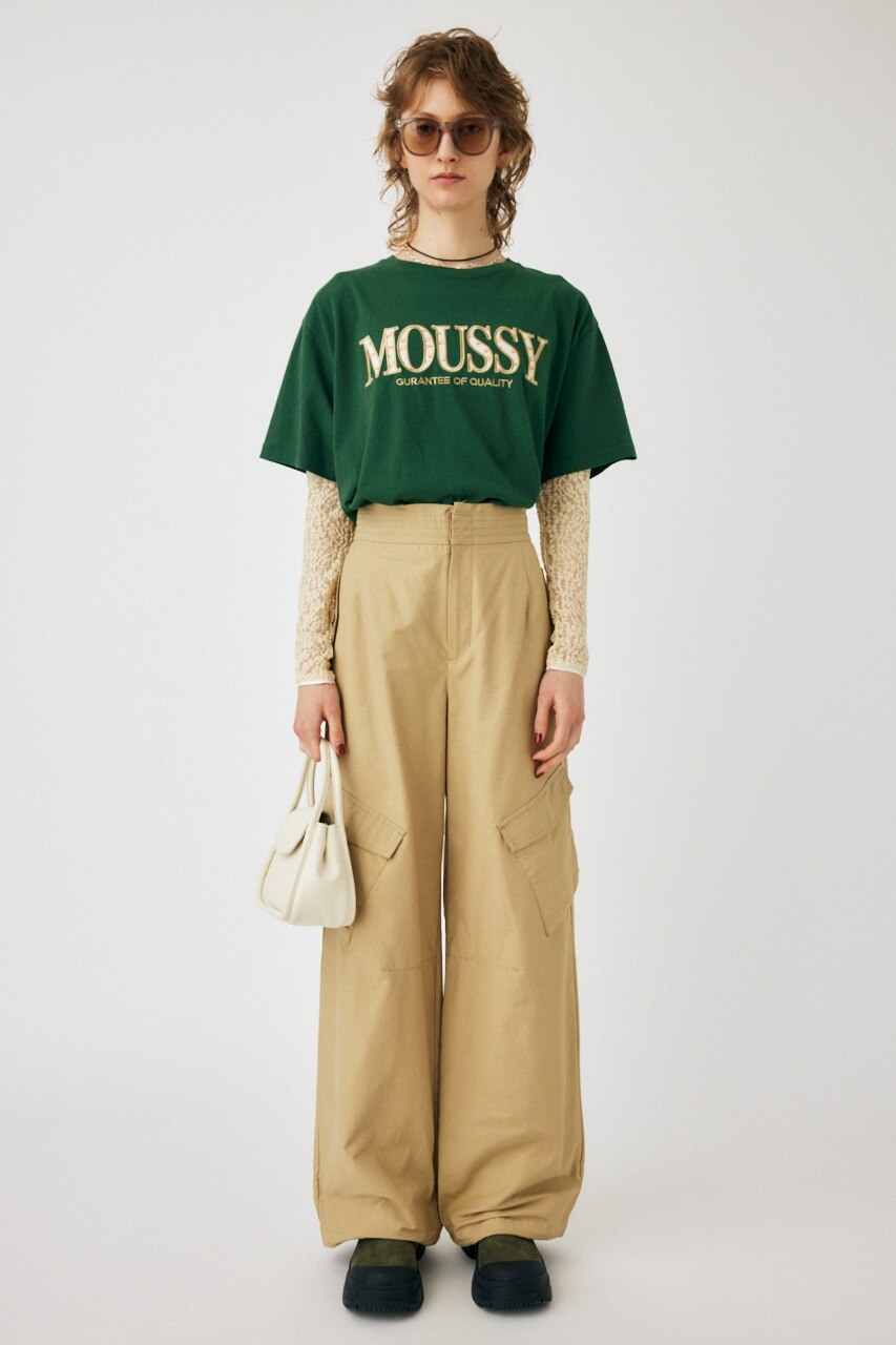 MOUSSY LOGO IN LOGO Tシャツ|MOUSSY(マウジー)の通販｜アイルミネ