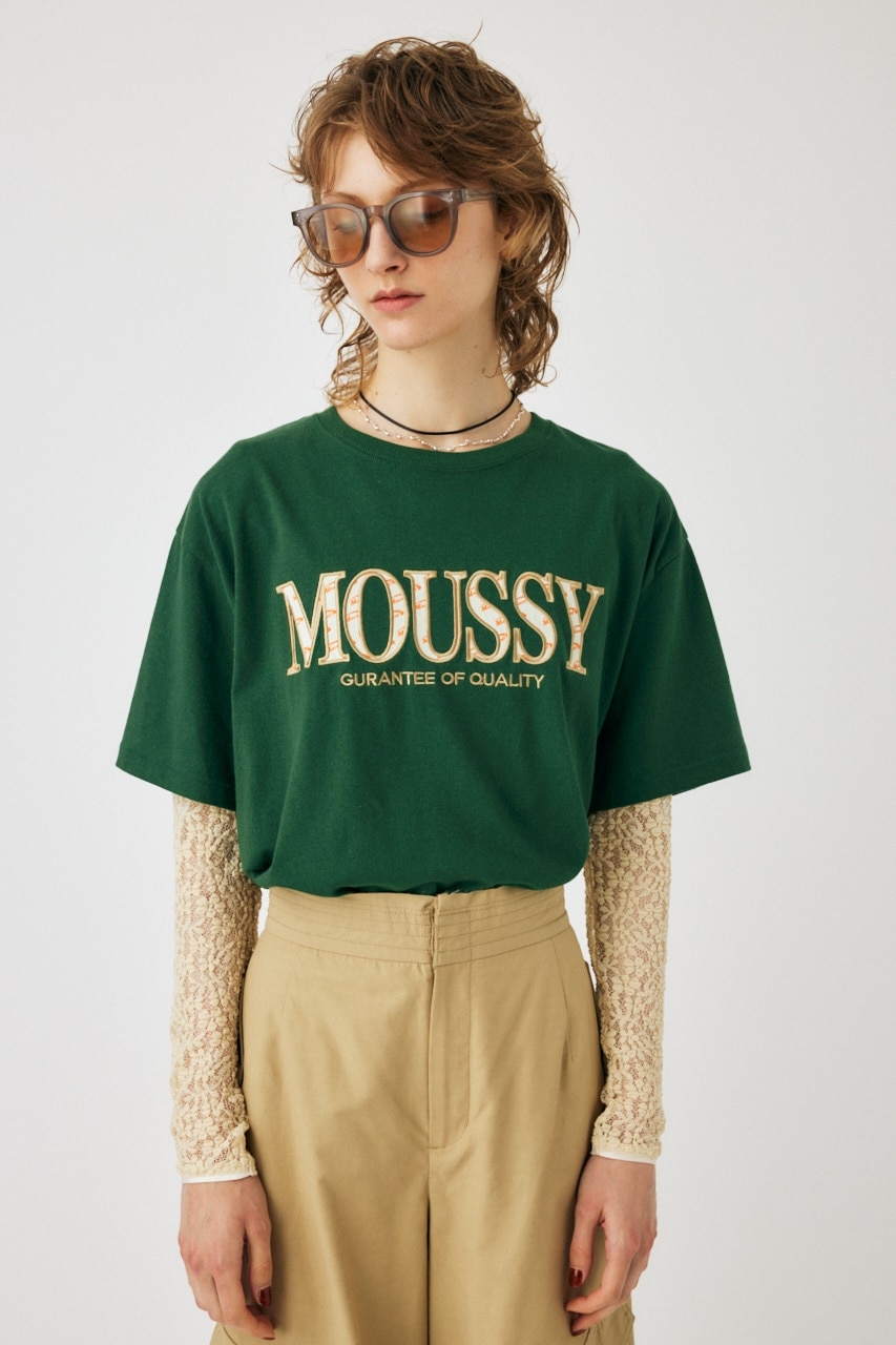 MOUSSY LOGO IN LOGO Tシャツ|MOUSSY(マウジー)の通販｜アイルミネ