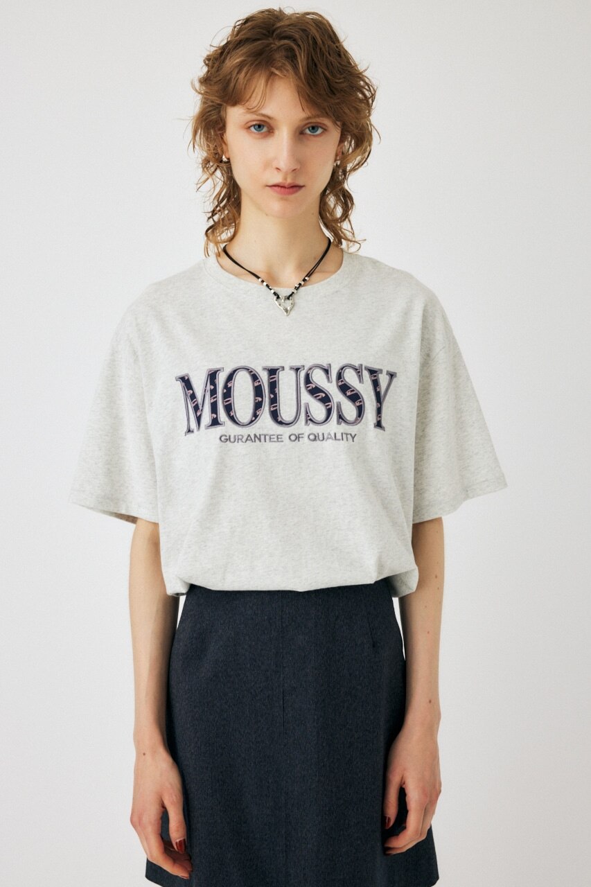 MOUSSY LOGO IN LOGO Tシャツ|MOUSSY(マウジー)の通販｜アイルミネ
