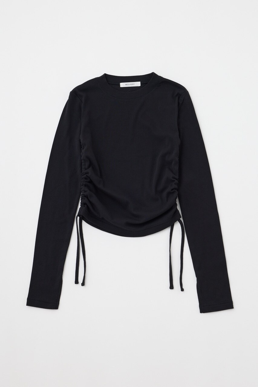 TULLE LAYERED SHIRT ブラウス|MOUSSY(マウジー)の通販｜アイルミネ