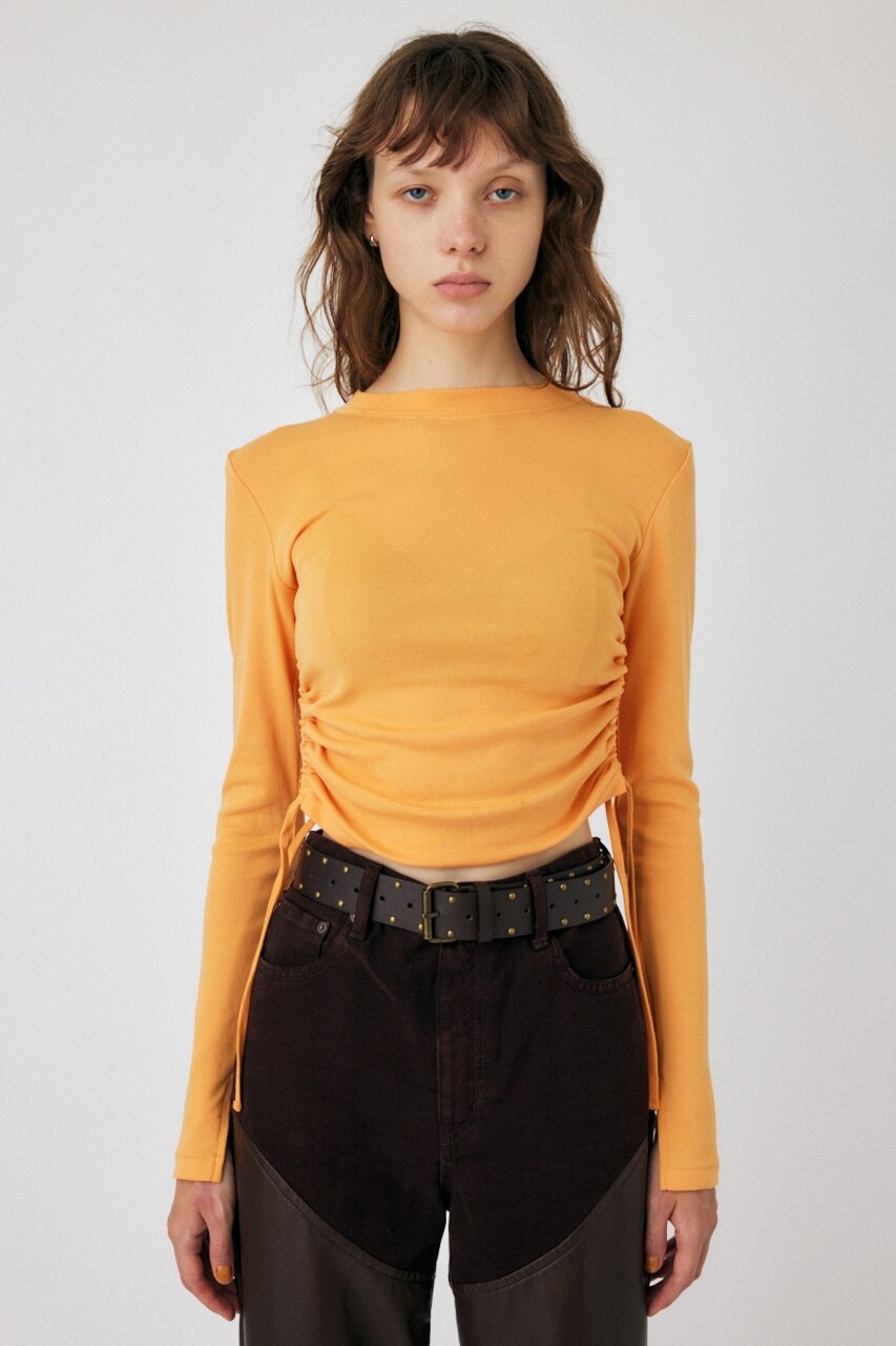 TULLE LAYERED SHIRT ブラウス|MOUSSY(マウジー)の通販｜アイルミネ