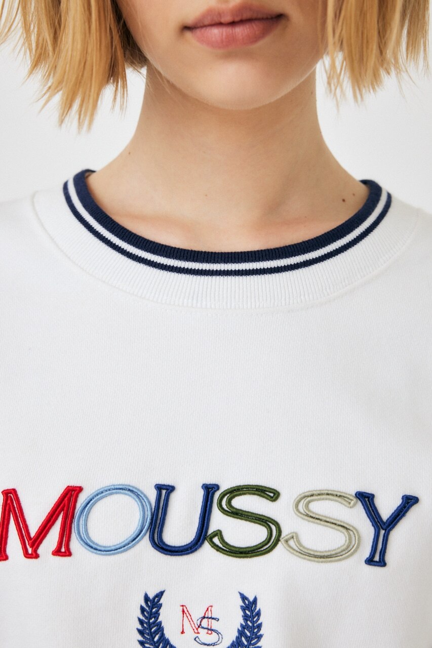 MOUSSY OUTLINE プルオーバー|MOUSSY(マウジー)の通販｜アイルミネ