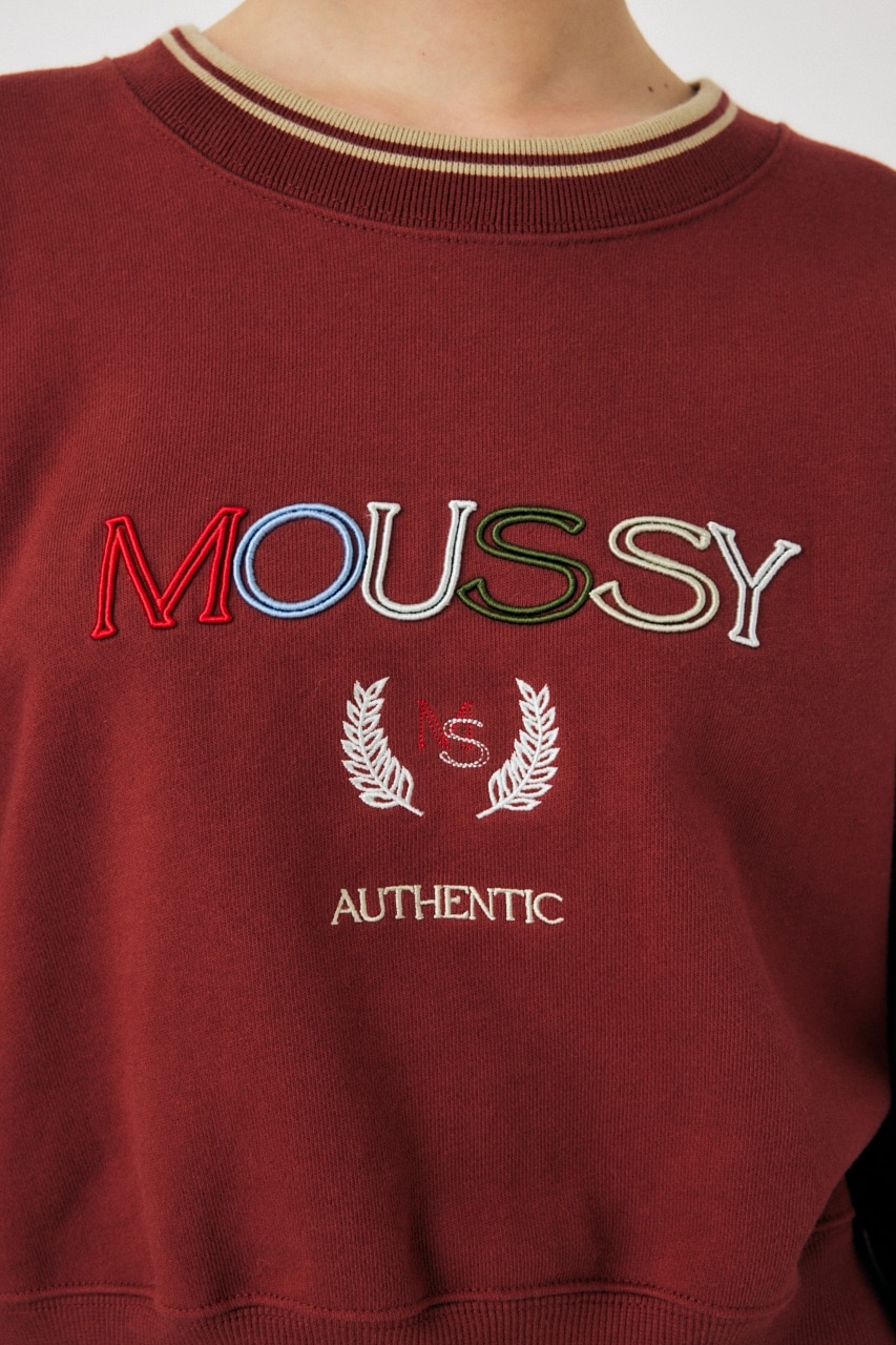 MOUSSY OUTLINE プルオーバー|MOUSSY(マウジー)の通販｜アイルミネ