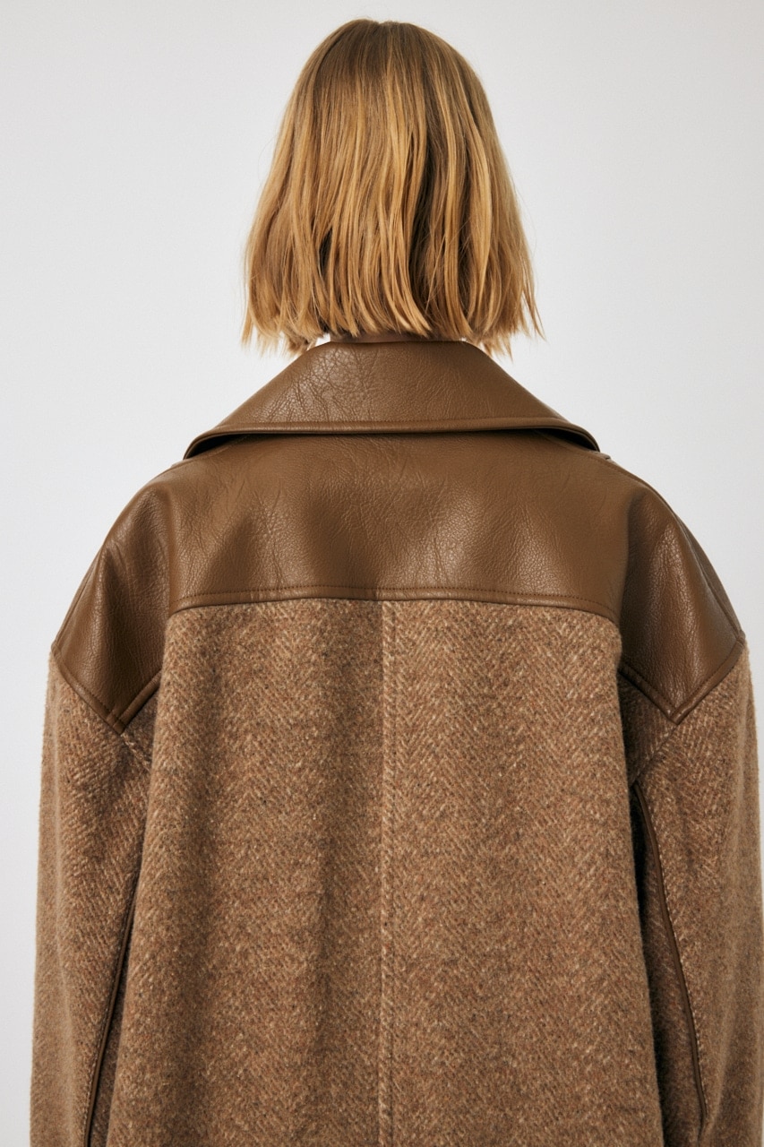 MOUSSY F SHEARLING ジャケット - アウター