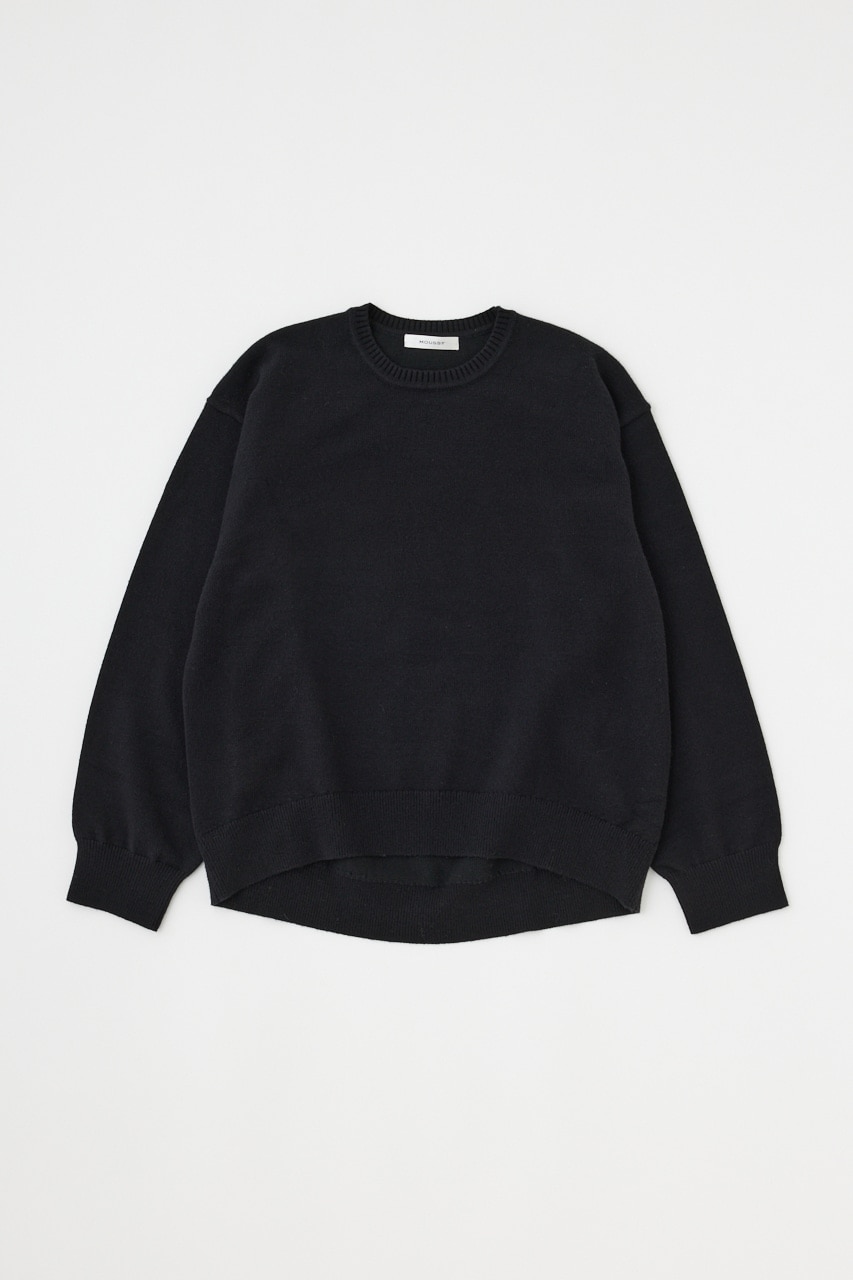 OVERSIZED KNIT トップス|MOUSSY(マウジー)の通販｜アイルミネ