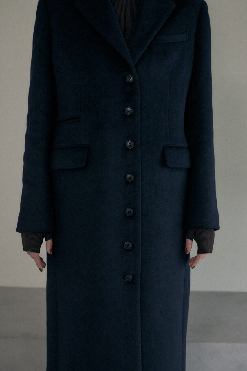 ストレートロングコート|MOUSSY(マウジー)の通販｜アイルミネ