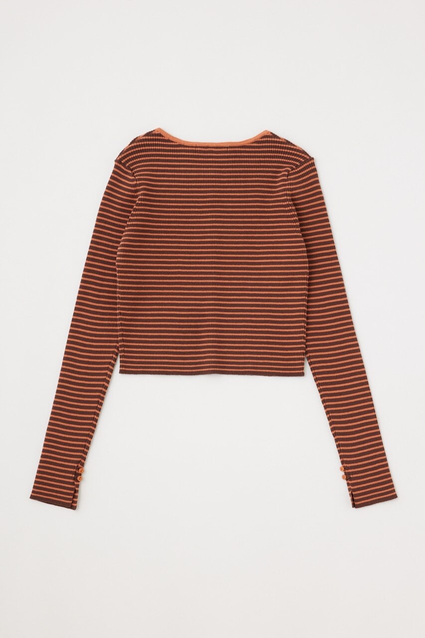 LOOP BUTTON KNIT カーディガン|MOUSSY(マウジー)の通販｜アイルミネ