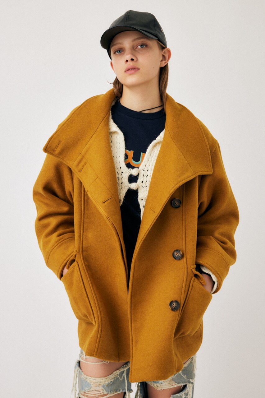 STAND COLLAR MIDDLE コート|MOUSSY(マウジー)の通販｜アイルミネ