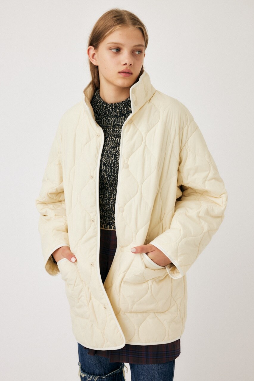 LINER PUFFER MIDDLE コート|MOUSSY(マウジー)の通販｜アイルミネ