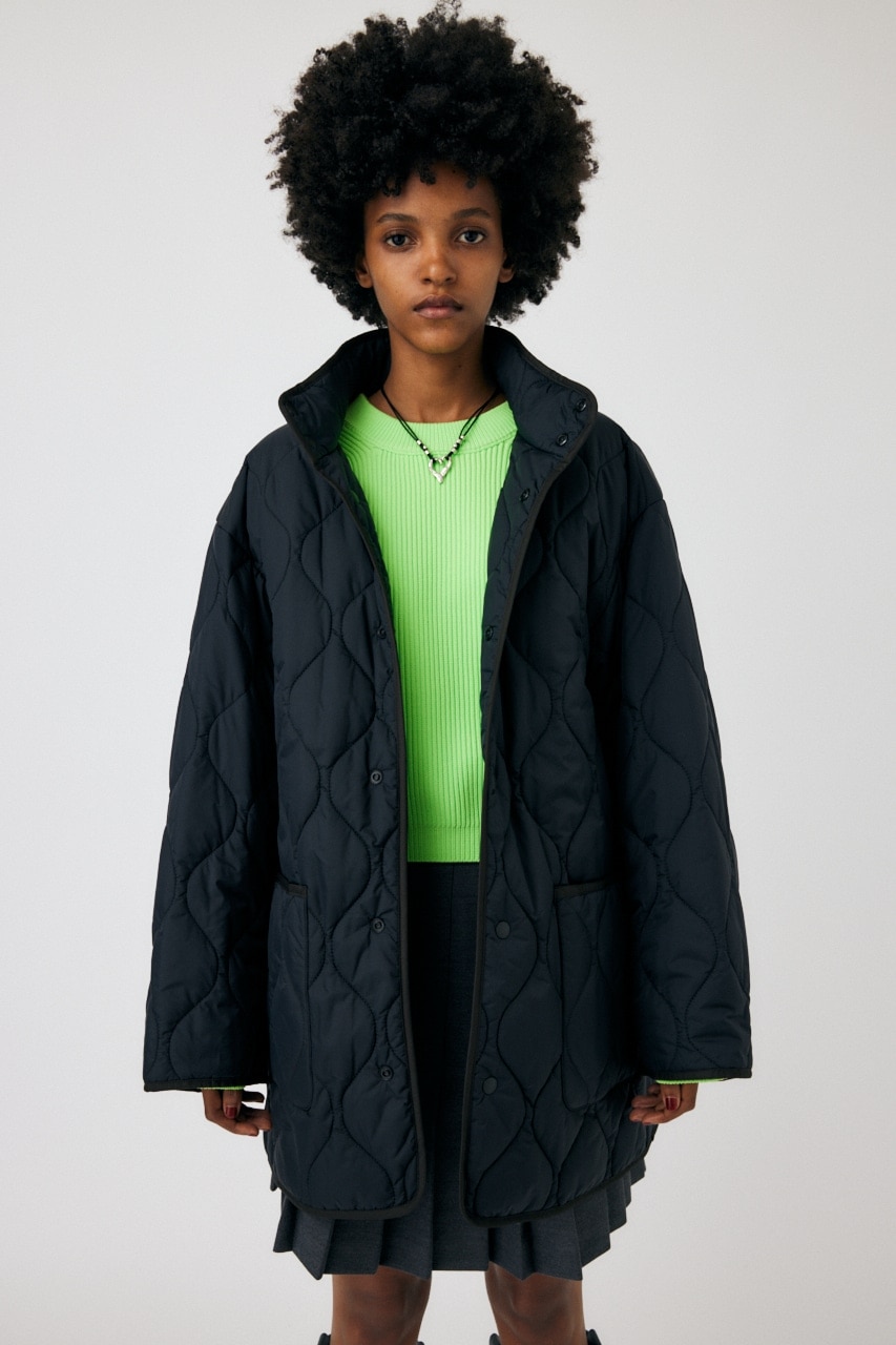 LINER PUFFER MIDDLE コート|MOUSSY(マウジー)の通販｜アイルミネ