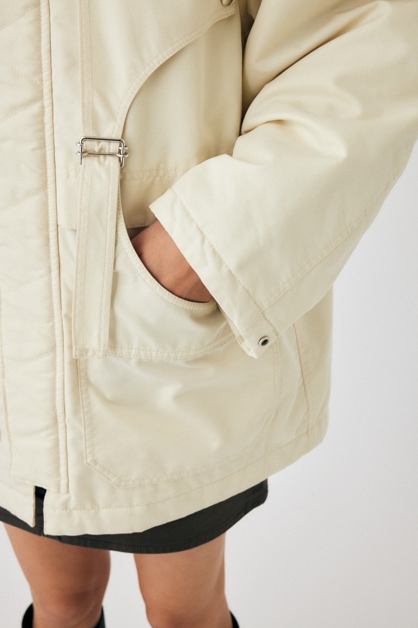 BELTED CAPE HUNTING ジャケット|MOUSSY(マウジー)の通販｜アイルミネ