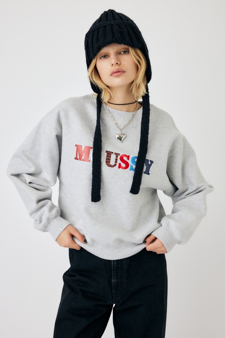 GLITTER MOUSSY プルオーバー|MOUSSY(マウジー)の通販｜アイルミネ