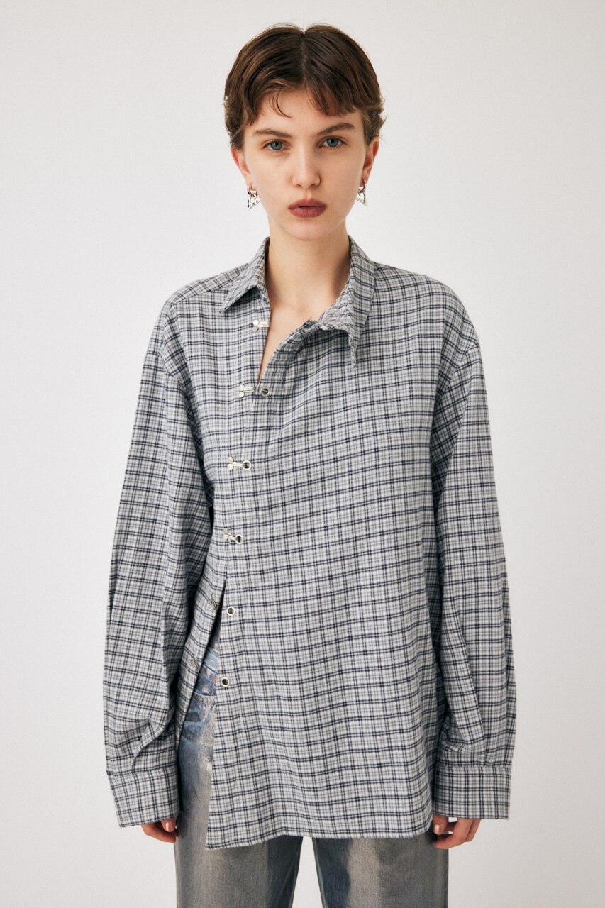 moussy check SH マウジー チェック シャツ - シャツ