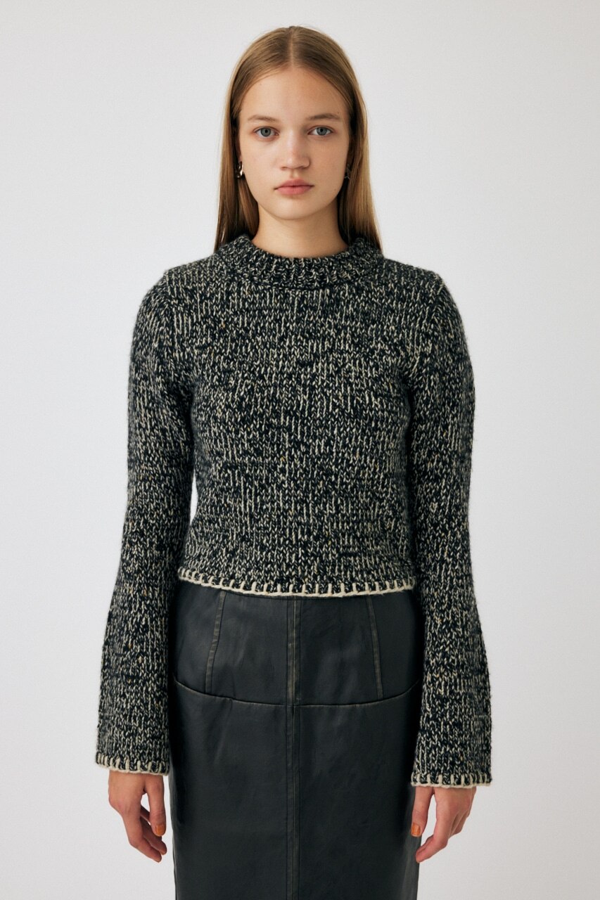 NEP YARN KNIT トップス|MOUSSY(マウジー)の通販｜アイルミネ