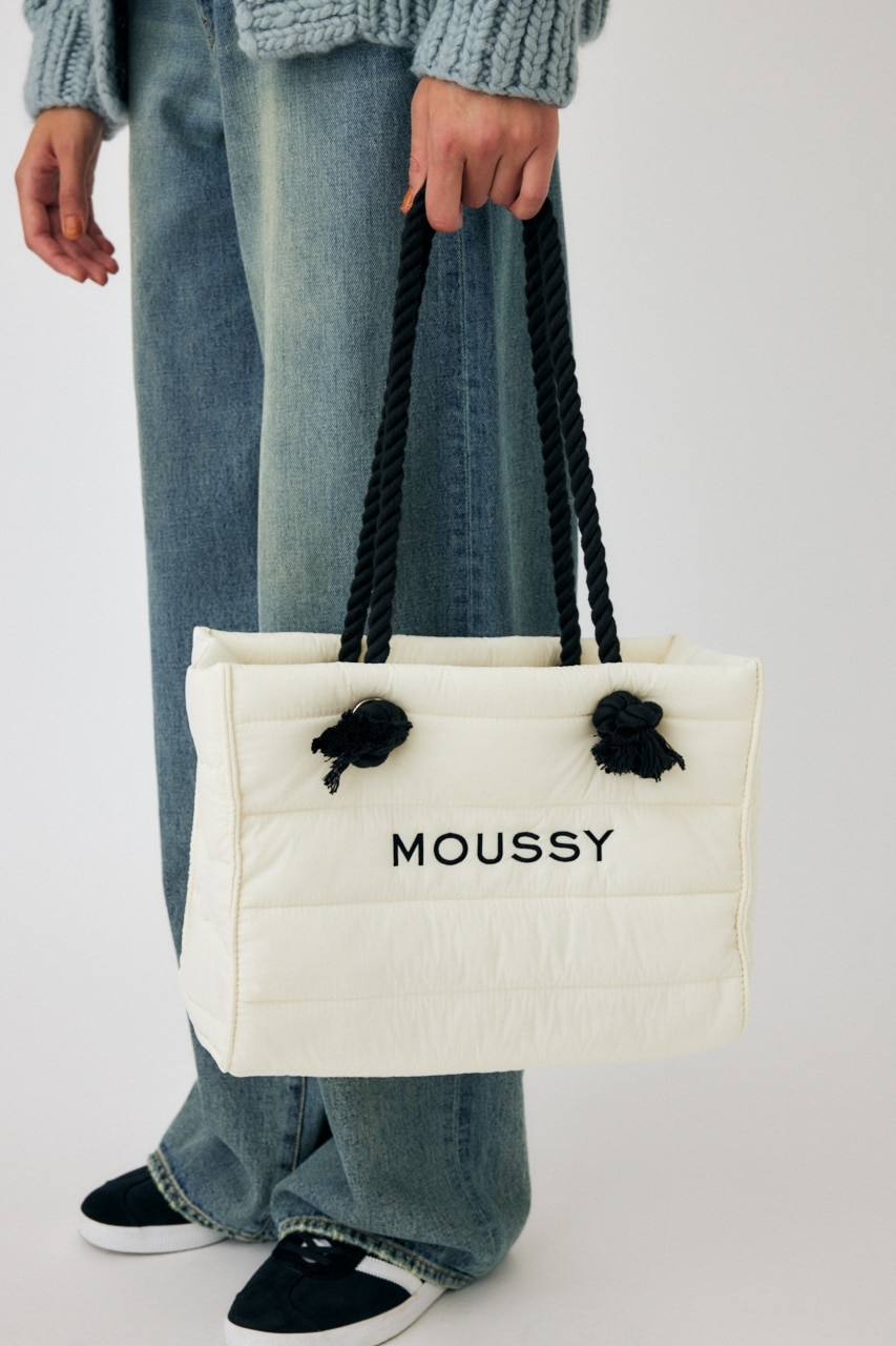 MOUSSY SOUVENIR QUILT ショッパー|MOUSSY(マウジー)の通販｜アイルミネ