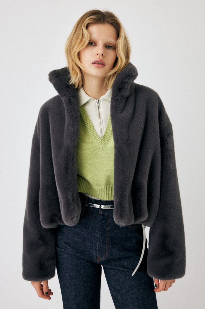 STITCH HEM セーター|MOUSSY(マウジー)の通販｜アイルミネ