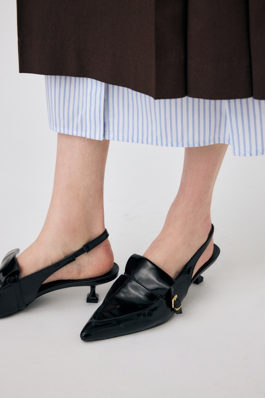 POINTED LOAFER パンプス