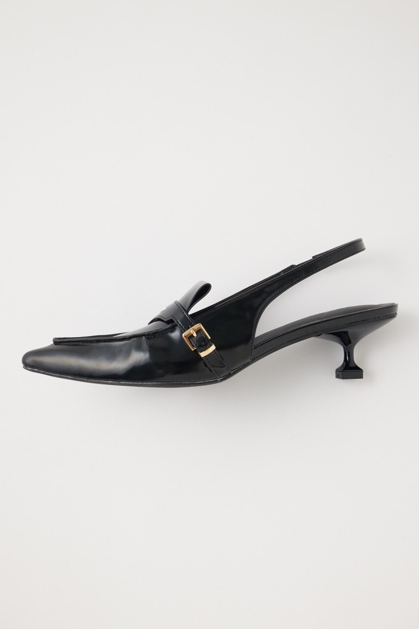 POINTED LOAFER パンプス