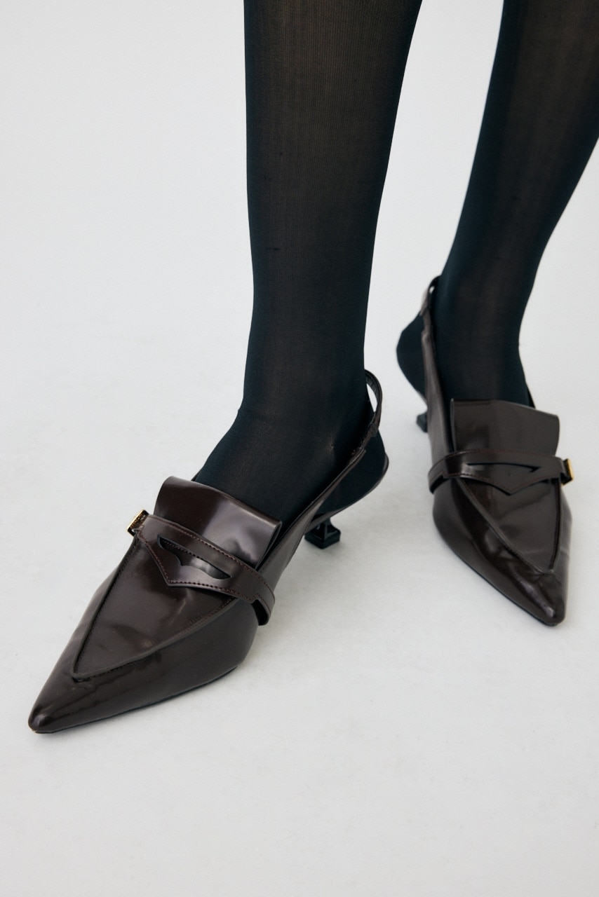 POINTED LOAFER パンプス