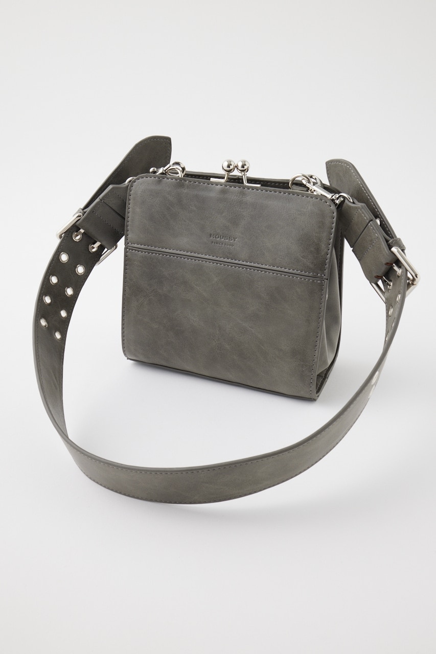 Moussy 2024 buckle crossbody