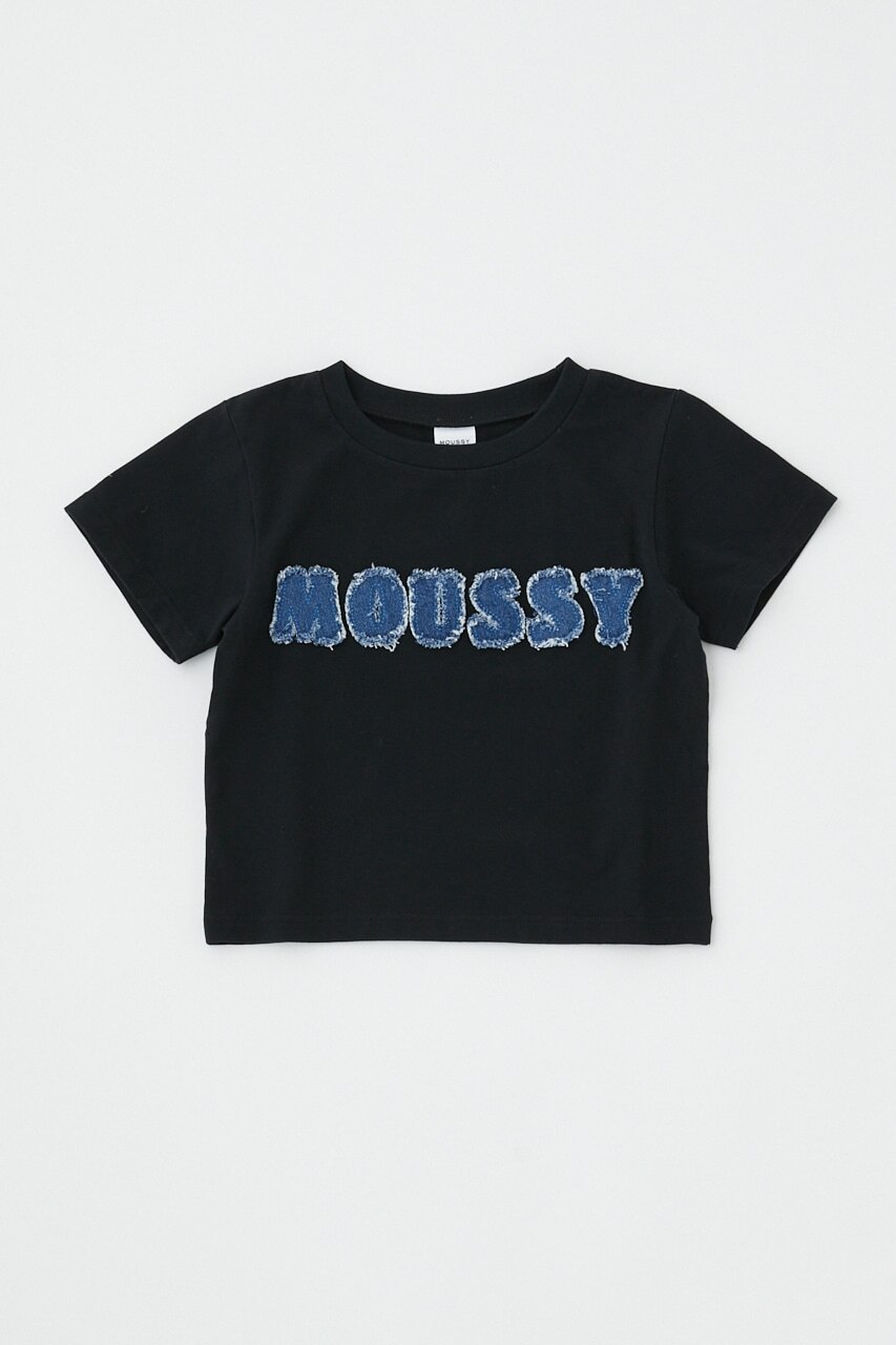 PATCH DENIM MOUSSY TINY Tシャツ|MOUSSY(マウジー)の通販｜アイルミネ