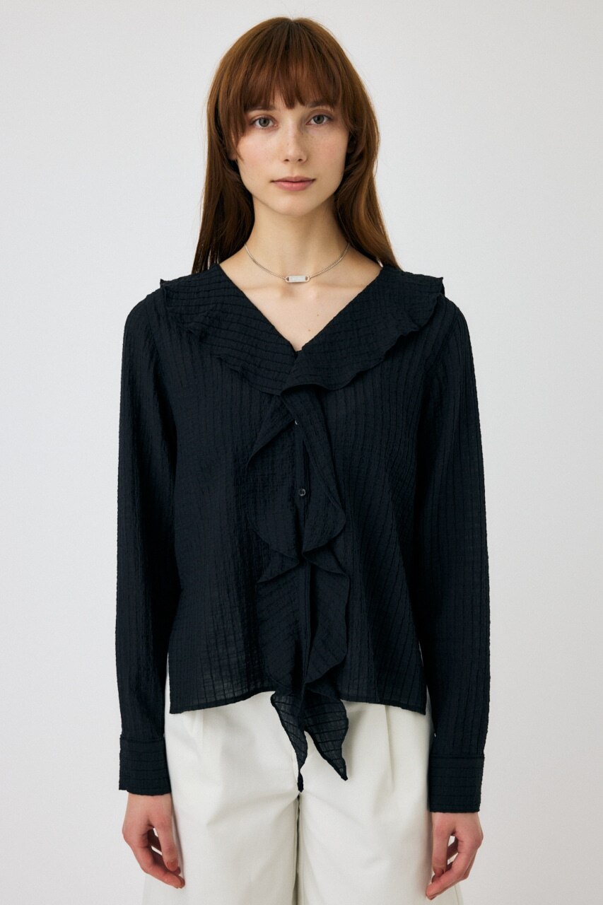 即出荷】 シャツ/ブラウス(半袖/袖なし) ounce sailor blouse シャツ 