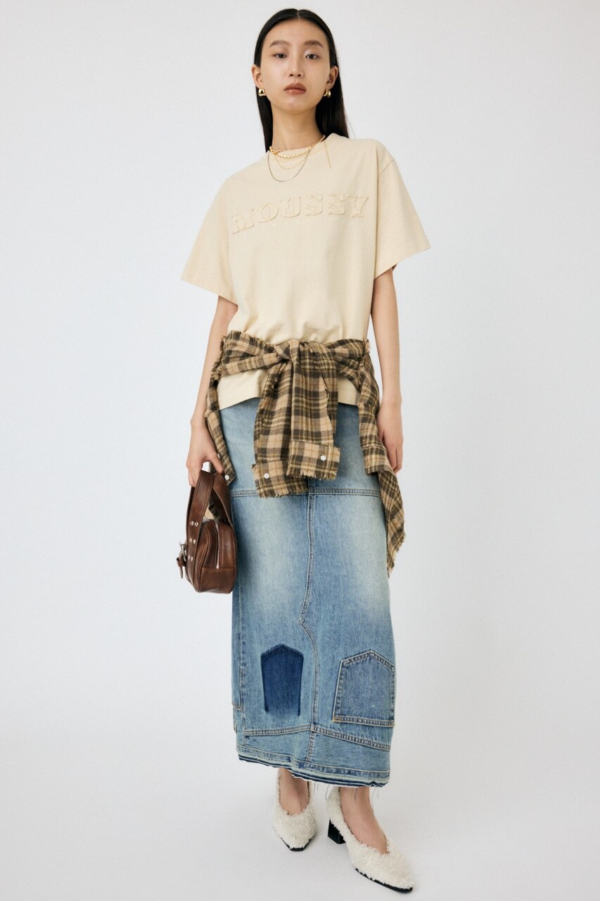 DOUBLE FRONT TARTAN シャツ